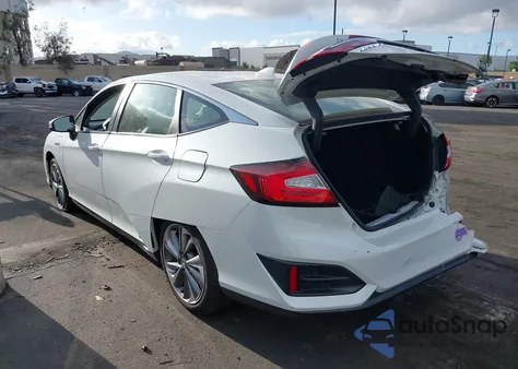 2018 Honda Clarity Plug-In Hybrid z USA, uszkodzony, nr VIN JHMZC5F1XJC024087
